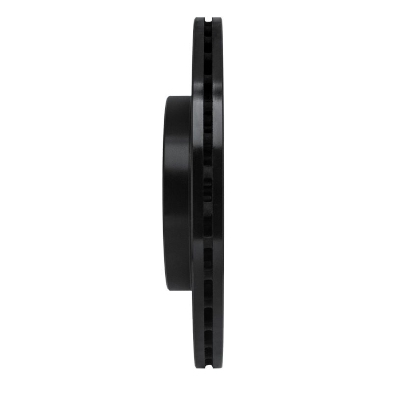 Mercedes-Benz GLE63 AMG S Brake Rotor (1) - Rear - R1 Concepts - Drilled & Slotted - Black - `12-`19